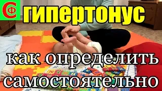 ГИПЕРТОНУС. Как определить САМОСТОЯТЕЛЬНО! Фролков С.В.