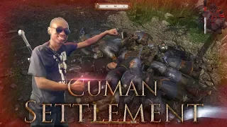 SOLOING A CUMAN SETTLEMENT in Kingdom Come Deliverance (🕯FULL ON-ASSAULT)