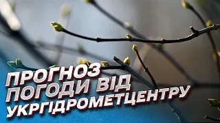 🌤 Прогноз погоди на квітень 2023 року від Укргідрометцентру