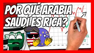 ✅ ¿Por qué ARABIA SAUDÍ es tan RICA y por qué puede entrar en CRISIS?