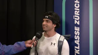 World Champion Neeraj Chopra Throws 85.71 For Second Place In Zurich Diamond League Javelin