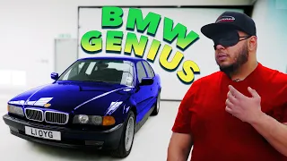 He Can Guess The BMW ...Blindfolded