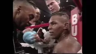 Frank Bruno vs Mike Tyson 25.2.1989 - WBC, WBA & IBF World Heavyweight Championships