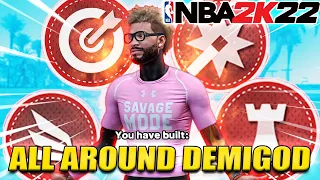 NBA 2K22 How To Create The MOST DOMINANT GUARD BUILD On Current gen! NBA 2K22 OVERPOWERED BUILD!