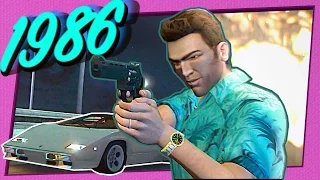 GTA 5 - TOMMY VERCETTI in Los Santos - 1986 📼