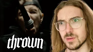 SHORT BUT SWEET! | thrown - grayout (REACTION)