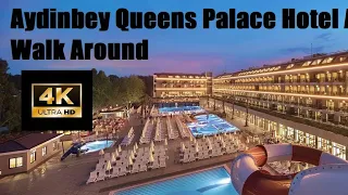 Aydinbey Queens Palace Hotel Turkey Walk Around