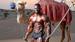 No Gym No Protein Powder | Poor African Camel Driver Having amazing Physique | Gym Devoted