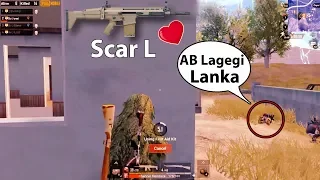 SCAR-L With Suppressor is Unbeatable | PUBG MOBILE | 18 kills