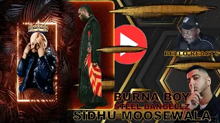 (UK 🇬🇧 REACTION) TO SIDHU MOOSE WALA : Mera Na Feat. Burna Boy & Steel Banglez | Navkara