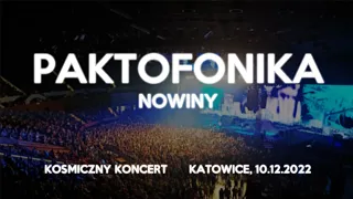 KOSMICZNY KONCERT: Paktofonika - Nowiny