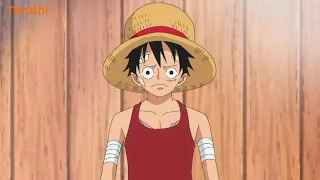 Luffy'den Jinbei'ye ''Şerefine Kalmış!!''