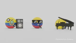 All my fellas, but in 3D countryballs version🗣️