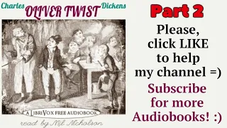 Part 2. FREE AUDIOBOOK Oliver Twist by Charles Dickens