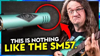 The Weirdest Guitar Mic EVER!   Will it work for metal?