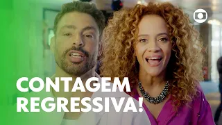 Cauã Reymond, Aline Borges e mais desejam um Feliz Ano Novo com MUITA animação! ✨ | Show Da Virada