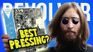 Vinyl Record - The Beatles Revolver - Japanese Pressings - Shootout