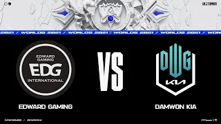 DK vs. EDG | Worlds Finals | DWG KIA vs. Edward Gaming | Game 4 (2021)