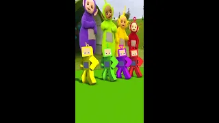 Teletubbies #memes gangnam style Minecraft #shorts