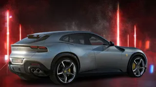 EXOTIC SUV 2024 Ferrari Purosangue 🚙 UNIQUE CAR REVIEWS