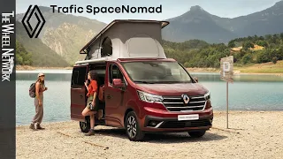 The new Renault Trafic SpaceNomad