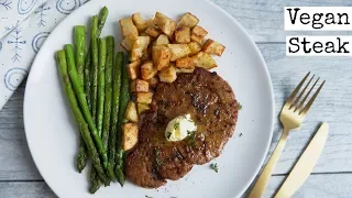 THE BEST TASTING Vegan Steak Recipe | How To