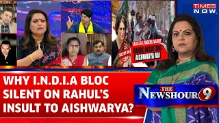 Panelist Tears Into Rahul Gandhi Over His Remarks On Aishwarya; Says ‘..This Is A Slip Of Character’