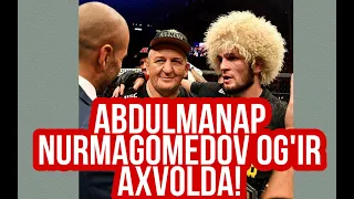 Abdulmanap Nurmagomedov og'ir axvolda! Абдулманов Нурмагомедов огир ахволда!