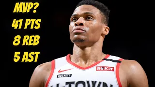 How Russell Westbrook Can Win MVP! 2020 NBA Season