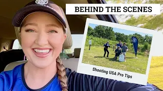 (AD) Day in the Life Shooting USA Pro Tips  | JulieG.TV