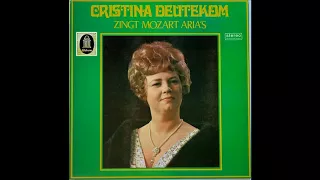 Cristina Deutekom - Mozart: Martern aller Arten - Mozart Symphonie Orkest/Vanderzand (1968)