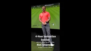 Drive for Hope: Lesson with Nick Clearwater Auction