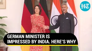 German Minister impressed by ‘natural partner’ India; To talk China, Russia with Jaishankar