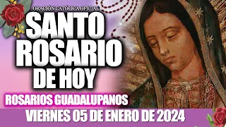 EL SANTO ROSARIO DE HOY VIERNES 05 DE ENERO DE 2024-MISTERIOS DOLOROSOS SANTO ROSARIO DE HOY♥️