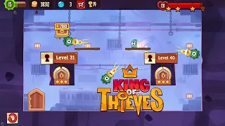 King of Thieves Levels 31-40 3 Stars Android iOS Gameplay Walkthrough