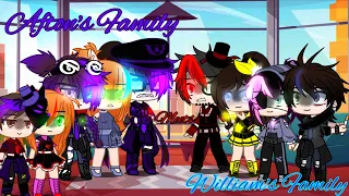 Afton family meets William's family / FNaF / Afton Family / Sparkle_Aftøn