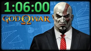 Explicando a Speedrun de God of War 1