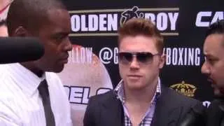 Saul Canelo Alvarez on Fighting Manny Pacquiao