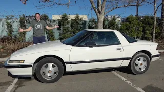 The Buick Reatta Was a 1980s High-Tech Marvel