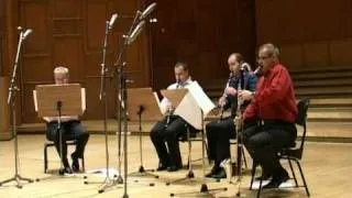 Light Cavalry Suppe clarinet quartet Konick