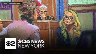 Stormy Daniels wraps up testimony in Trump trial