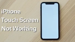 How to Fix iPhone Touch Screen Not Working or Not Responding | 8 Free Ways