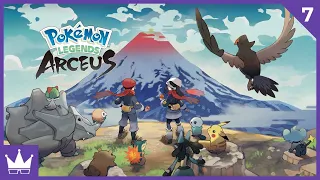 Twitch Livestream | Pokémon Legends: Arceus Part 7 (FINAL) [Switch]