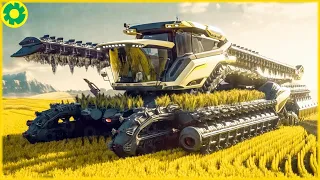 15 Increíbles Máquinas Agrícolas Que Están A Otro Nivel ▶ 24