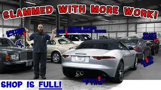 Six cars arrive for repairs in ONE day to the CAR WIZARD's shop! Each has a crazy story & repair!