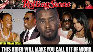 Diddy was a Rolling Stone 🔴LIVE NOW