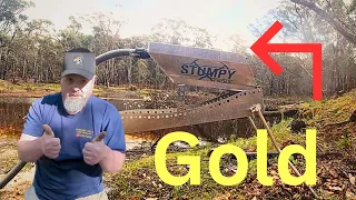 Aussie Gold Hunting - Why I use the Stumpy Picks Highbanker