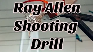 Ray Allen Drill - Basketball Shooting Workout