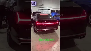 Абсолютно новый Kia K9 уже в РФ !