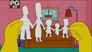 The Simpsons - S18E08 - The Haw-Hawed Couple [Couch Gag]